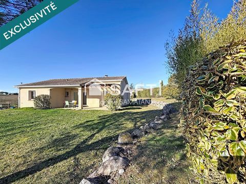   Montastruc-La-Conseill�re - Villa T4 93 m� plain-pied - Terrain 2000 m2 Maison - 4 pi�ce(s) - 93 m�