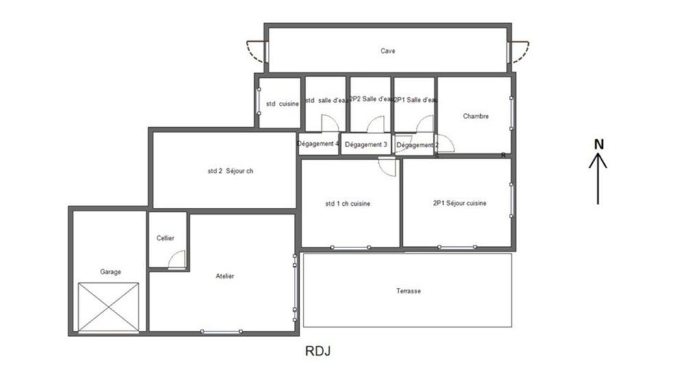 � vendre  Maison St Aygulf (83370)