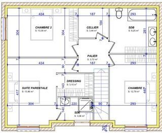  Maison � vendre 7 pi�ces 125 m�