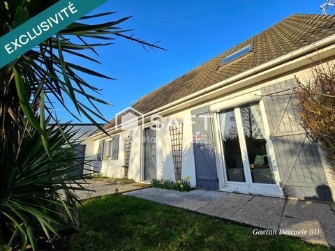   Pavillon individuel en semi plain pied,5 chambres, jardin et garage Maison - 8 pi�ce(s) - 140 m�