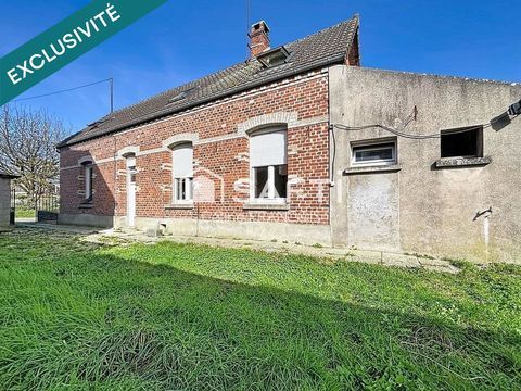   Maison � r�nover 94?m�, jardin 400?m� proche P�ronne Maison - 6 pi�ce(s) - 94 m�