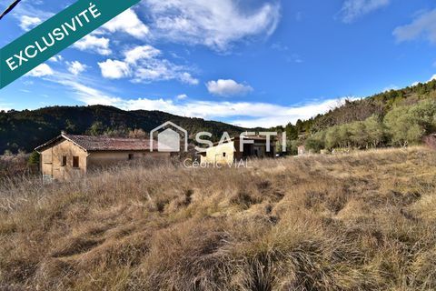   Grange /Batiment + Terrain constructible 1260m2 Maison - 1 pi�ce(s) - 116 m�