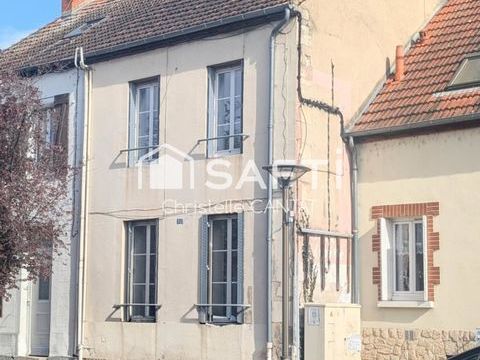   Maison compos�e de 2 appartements, cour, jardin. Maison - 3 pi�ce(s) - 80 m�