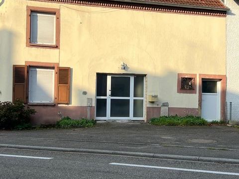   Maison individuelle mitoyenne 2 c�t�s d'environ 106m2 sur un terrain de 328m2 situ�e � KESKASTEL Maison - 4 pi�ce(s) - 106 m�