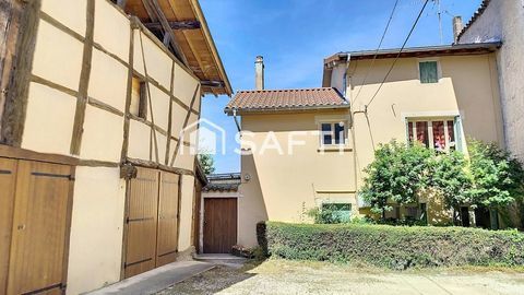   Maison avec d�pendance au centre de Pont-de-Veyle Maison - 4 pi�ce(s) - 98 m�