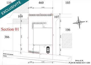  Terrain � vendre 386 m�