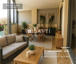  Appartement � vendre 4 pi�ces 85 m�