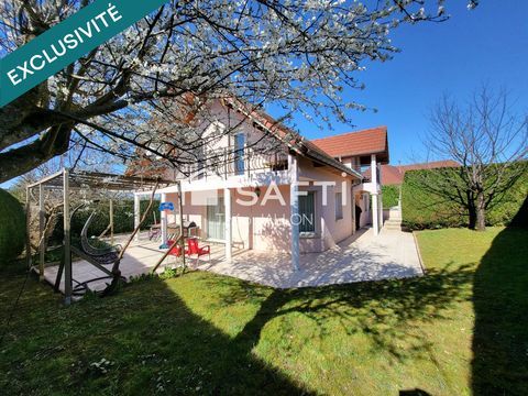   Maison familiale 185m� - Proche Besan�on Maison - 8 pi�ce(s) - 185 m�