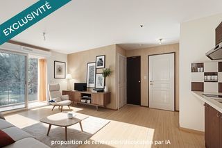  Appartement � vendre 2 pi�ces 40 m�