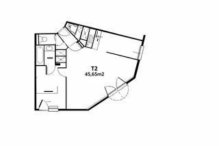  Appartement � vendre 2 pi�ces 42 m�