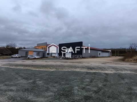 Grand B&acirc;timent Industriel/Artisanal avec bureaux 726000 90600 Grandvillars