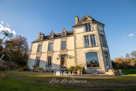   Manoir d'exception de1863 au c�ur d'un parc de 2,9 hectares. Propri�t�/ch�teau - 15 + pi�ce(s) - 420 m�