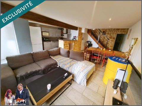   Duplex de charme lumineux avec terrasse Appartement - 3 pi�ce(s) - 71 m�