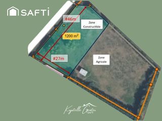  Terrain � vendre 3140 m�