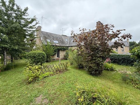   DINAN � 2 maisons sur 727 m� de terrain, id�al r�sidence + g�te ou investissement locatif Maison - 12 pi�ce(s) - 207 m�