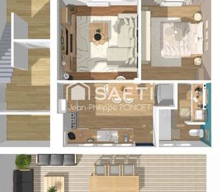  Appartement � vendre 2 pi�ces 46 m�