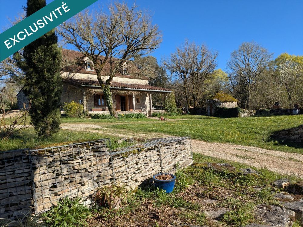 � vendre  Maison Saint-Jean-de-Laur (46260)