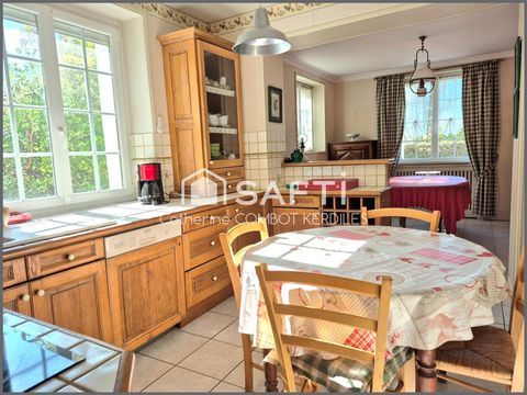   Belle n�o bretonne � 11 KM des Plages Maison - 7 pi�ce(s) - 125 m�