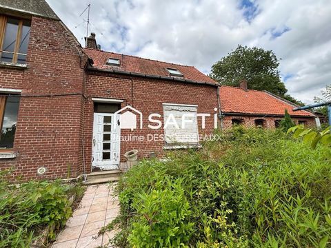   � vendre � Long�re � r�nover � Clary Maison - 7 pi�ce(s) - 130 m�