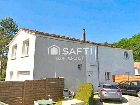   Ensemble immobilier de 200m2 Maison - 9 pi�ce(s) - 198 m�