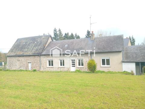   Long�re de caract�re de 73 m2 � fort potentiel � Proche Mayenne Maison - 4 pi�ce(s) - 73 m�