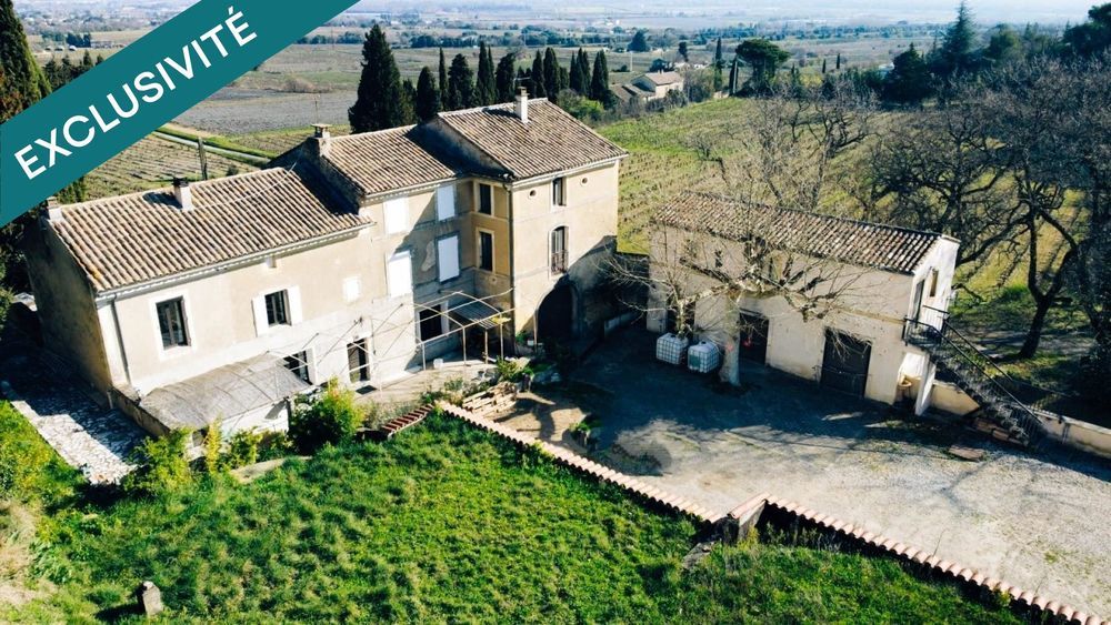 � vendre  Maison Saint-Alexandre (30130)