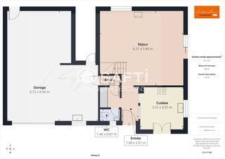  Maison � vendre 7 pi�ces 135 m�