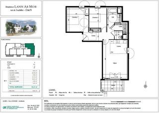  Appartement � vendre 3 pi�ces 71 m�