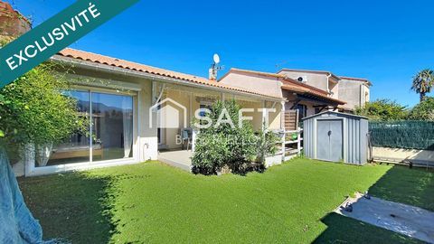   Maison de Plain-Pied � Montesquieu-des-Alb�res (66740) Maison - 4 pi�ce(s) - 85 m�