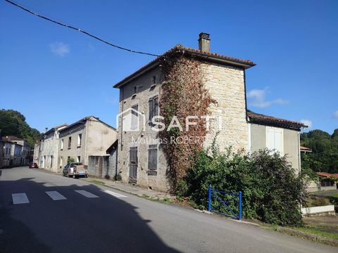   Ancienne maison de village � r�nover Maison - 7 pi�ce(s) - 138 m�