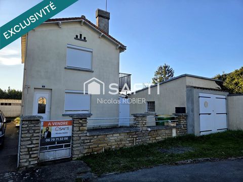   Maison deux chambres, deux salles d'eau, trois garages, jardin ! Maison - 4 pi�ce(s) - 75 m�