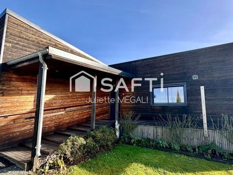   Maison contemporaine ossature bois � Cadre naturel privil�gi� Maison - 4 pi�ce(s) - 140 m�