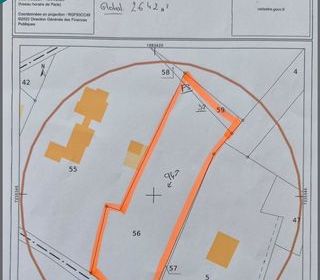  Terrain � vendre 2642 m�