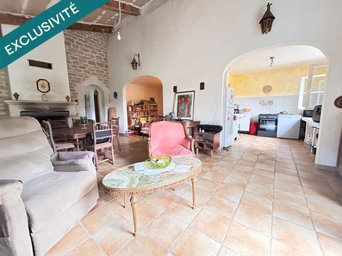  Charmante villa dans un village pris� d'ard�che Maison - 4 pi�ce(s) - 120 m�