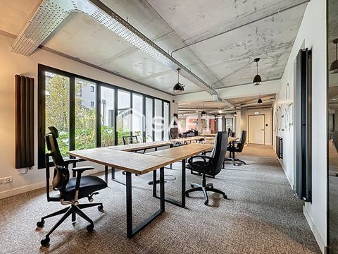 Plateau de bureaux &agrave; deux pas de l'Ile Versailles 778525 44000 Nantes