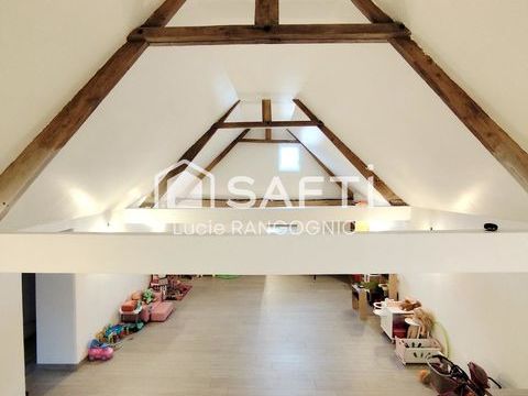   Corps de ferme aux volumes XXL Maison - 8 pi�ce(s) - 253 m�