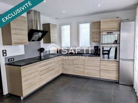   Enti�rement r�nov�e, beaux volumes, id�ale famille Maison - 6 pi�ce(s) - 150 m�