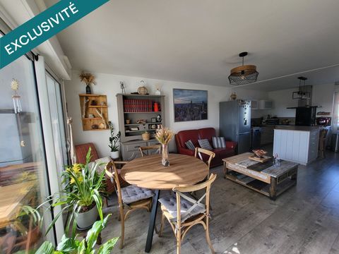   CHARMANT APPARTEMENT A PROXIMITE DE L'OCEAN Appartement - 3 pi�ce(s) - 56 m�