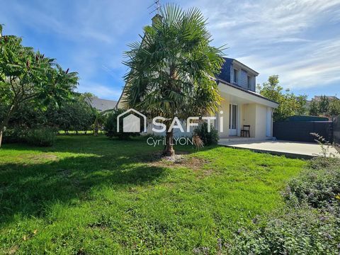   Lumineuse maison de 103 m� avec jardin et garage ! Maison - 5 pi�ce(s) - 103 m�