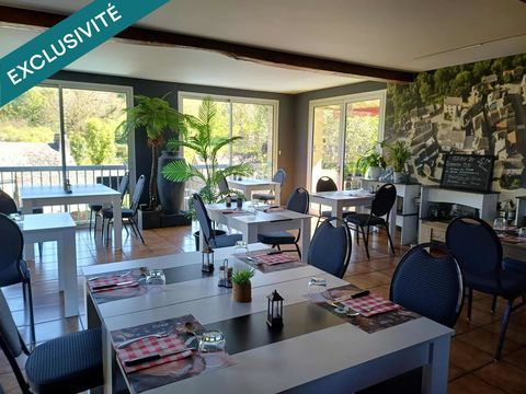   Situ�e � Pr�vinqui�res, petit village touristique de l'Aveyron, au centre d'un triangle form� par les villes de Toulouse, Clermo Maison - 10 pi�ce(s) - 278 m�