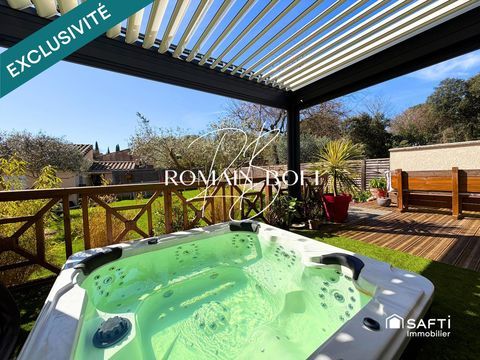   Maison 5 pi�ces de 134m2 sur 755m2 de terrain Maison - 5 pi�ce(s) - 134 m�