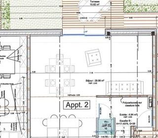  Appartement � vendre 5 pi�ces 92 m�