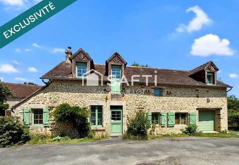   Maison normande authentique, rare � la vente Maison - 6 pi�ce(s) - 124 m�