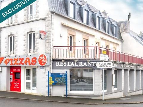 Vente de murs commerciaux, fonds de commerce et habitation 298000 22160 Callac