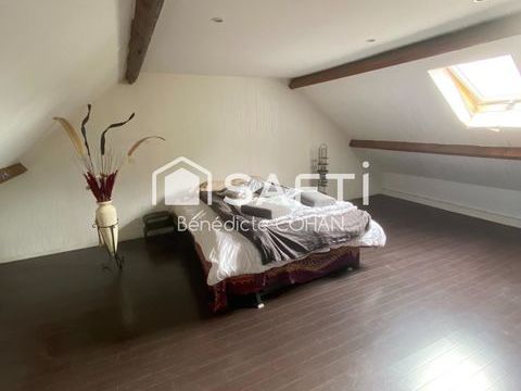   Maison de ma�on, trois chambres, avec grande terrasse, garage et sous sol Maison - 5 pi�ce(s) - 116 m�