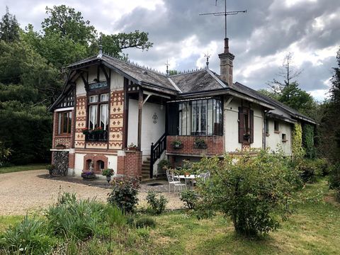   Grande maison de style proche anglo normand Maison - 9 pi�ce(s) - 225 m�