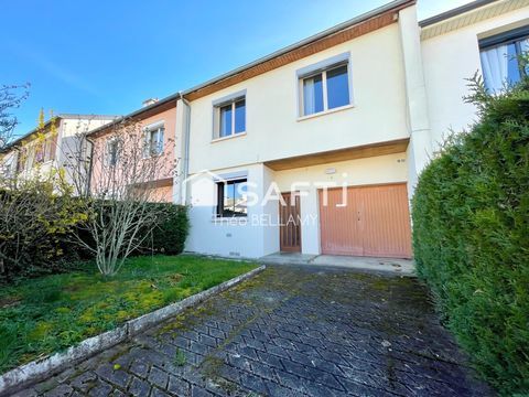   Maison familiale avec jardin et terrasse Maison - 5 pi�ce(s) - 98 m�
