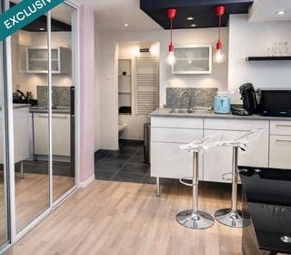  Appartement � vendre 1 pi�ce 20 m�