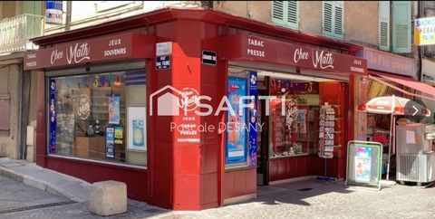Tabac presse FDJ id&eacute;alement plac&eacute; dans les rues pi&eacute;tonnes 79000 07300 Tournon-sur-rhone