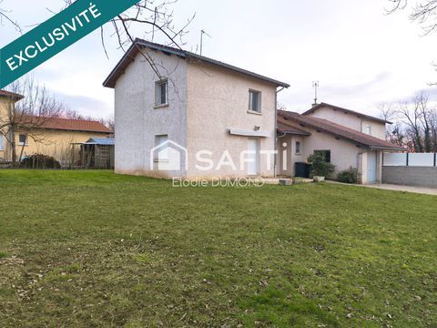   Jolie maison mitoyenne r�nov�e d'une surface habitable de 100 m2 sur terrain clos de 720 m2 Maison - 4 pi�ce(s) - 100 m�